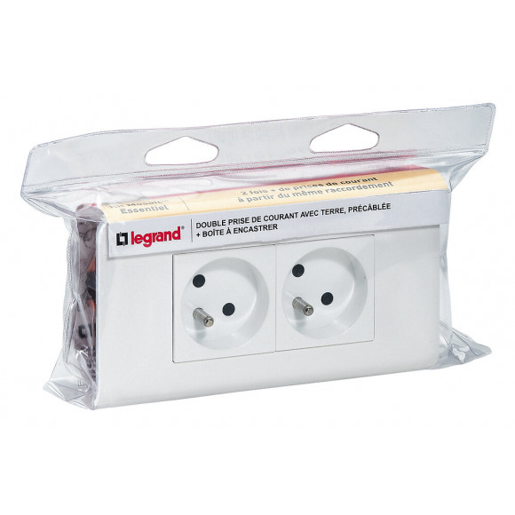 Kit essentiel Mosaic-2 prises de courant