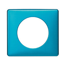 Plaque Céliane - Métal Blue Snake - 1 poste