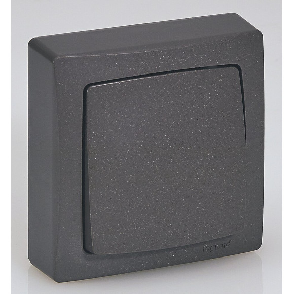 Interrupteur ou va-et-vient Appareillage saillie - Marron