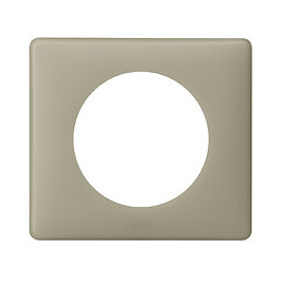 Plaque Céliane - Poudré Argile - 1 poste