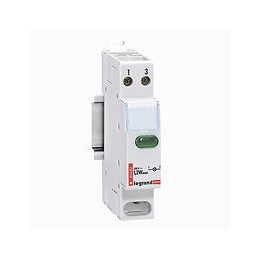 Voyant de signalisation LED - vert - 1 module