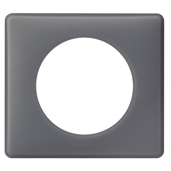 Plaque Céliane - Poudré Schiste - 1 poste