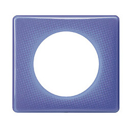 Plaque 1p violet 90s