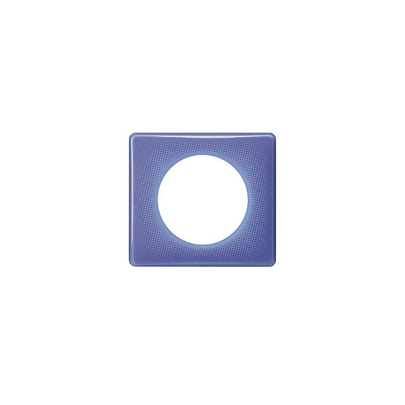 Plaque 1p violet 90s