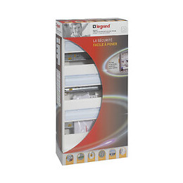 Coffret à équiper 3 rangées 13modules avec borniers 500x250x103.5mm