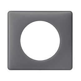 Plaque Céliane - Poudré Schiste - 1 poste