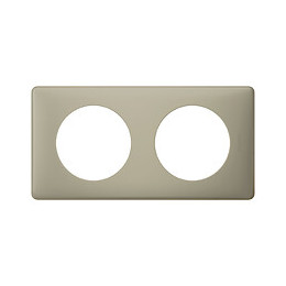 Plaque Céliane - Poudré Argile - 2 postes