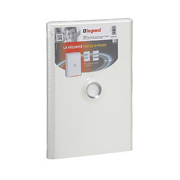 Porte pour coffret DRIVIA 2 rangées 13modules - blanche