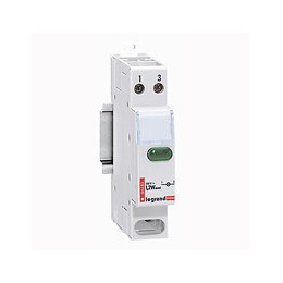 Voyant de signalisation LED - vert - 1 module