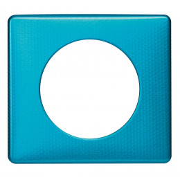 Plaque Céliane - Métal Blue Snake - 1 poste