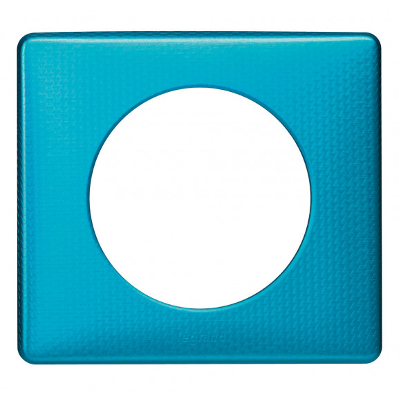 Plaque Céliane - Métal Blue Snake - 1 poste