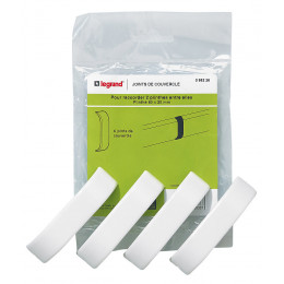 Joint de couvercle - pour plinthe 80x20mm