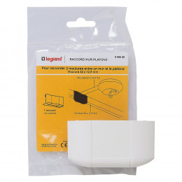 Raccord mur-plafond - pour moulure 32x12.5mm