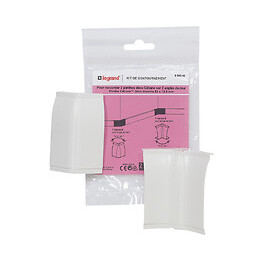 Kit de contournement - pour moulure Céliane déco 82x12.5mm - Blanc