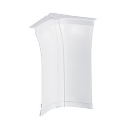 Raccord pour angle rentrant - pour plinthe Céliane déco 82x12.5mm