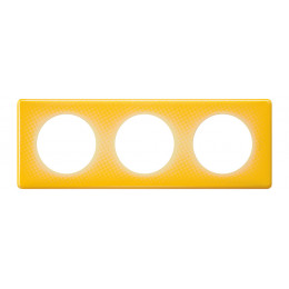 Plaque 3p jaune today