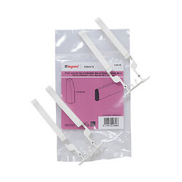 Embout pour plinthe Céliane déco 82x12.5mm - Blanc