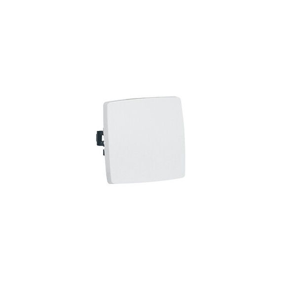 Interrupteur ou va-et-vient pour moulure Appareillage Saillie - blanc