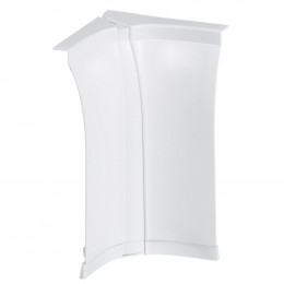 Raccord pour angle rentrant - pour plinthe Céliane déco 82x12.5mm