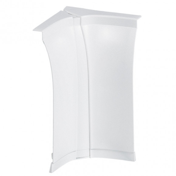 Raccord pour angle rentrant - pour plinthe Céliane déco 82x12.5mm