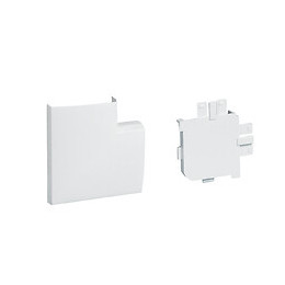 Kit tour de porte semi encastre 40x12.5