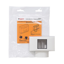 Cadre simple pour appareillage Mosaic - pour moulures 16mm