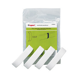 Joint de couvercle - pour plinthe 80x20mm