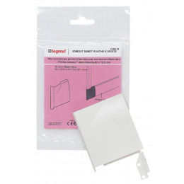 Sabot droit 82x12.5 blanc