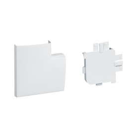 Kit tour de porte semi encastre 40x12.5