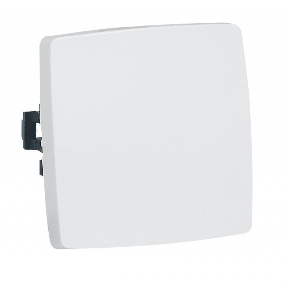 Interrupteur ou va-et-vient pour moulure Appareillage Saillie - blanc