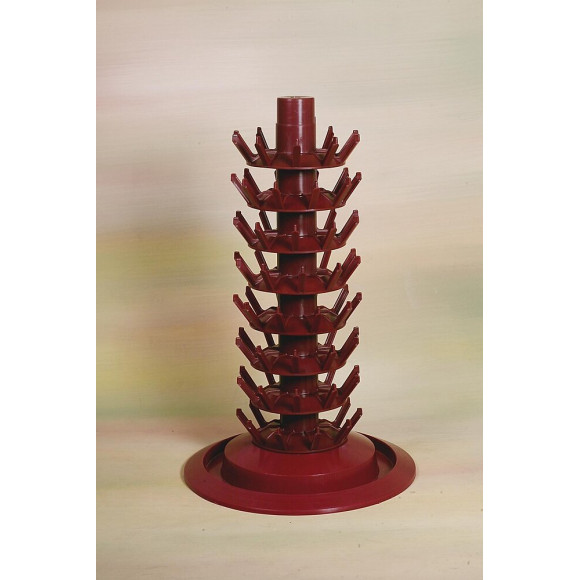 Egouttoir plastique 80 bouteilles