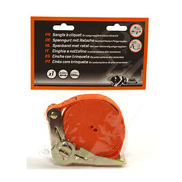 Sangle 25mm à cliquet tendeur. 3,50m  XLPTOOLS