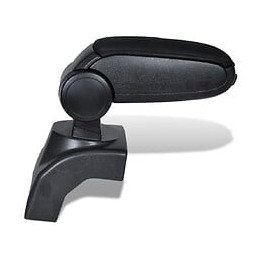 Accoudoir Central Pour Vw Golf 5 V & Jetta 5 Noir Abs - Noir