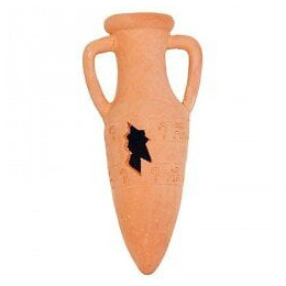 Décor amphore diffuseur 10cm