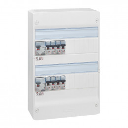 Tableau électrique équipé DRIVIA - spécial pour logement T1 ou T2