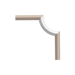 Grand Angle Arrondi Pour Encadrement Px120a