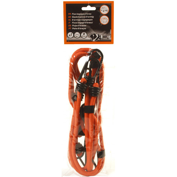Fixe-bagages 8 bras Ø9mm. L.80cm  XLPTOOLS