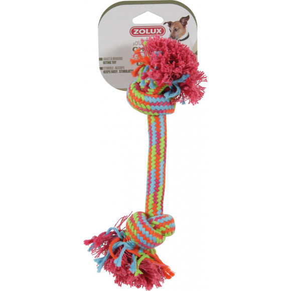 Jouet corde pour chien 30CM