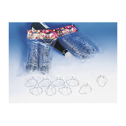 Sous blister 100 muselets R128