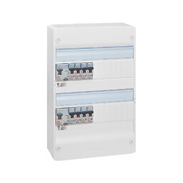 Tableau électrique équipé DRIVIA - spécial pour logement T1 ou T2