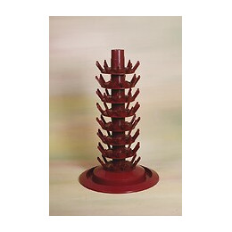 Egouttoir plastique 80 bouteilles