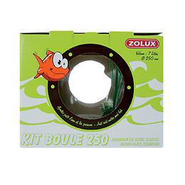 Kit boule souflée aquarium Diamètre 250mm