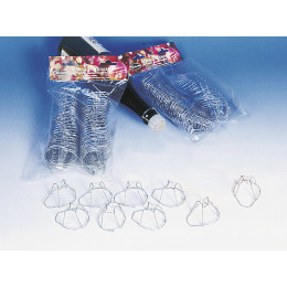 Sous blister 100 muselets R128