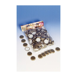 200 capsules dorées 29mm