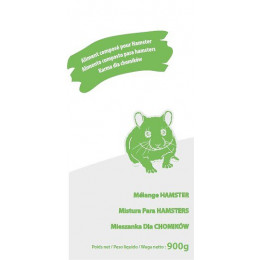 Mélange pour hamster 900gr