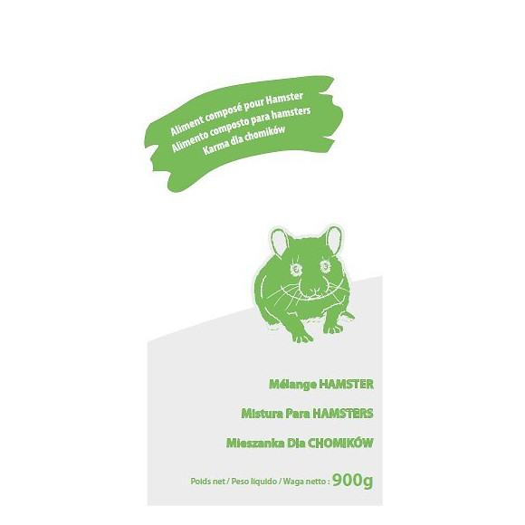 Mélange pour hamster 900gr