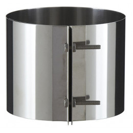 Manchon aluminium DISTRIWESTdiamètre 112 mm