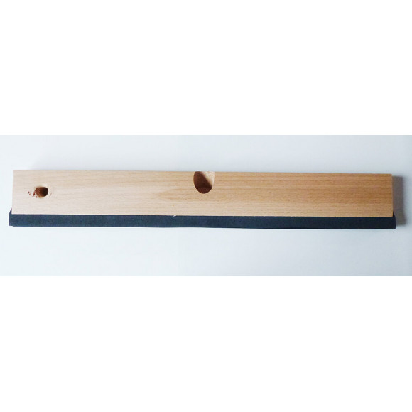 Raclette balai double mousse 440 mm