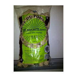 100 bouchons liège colmatés 45x24mm catégorie 5