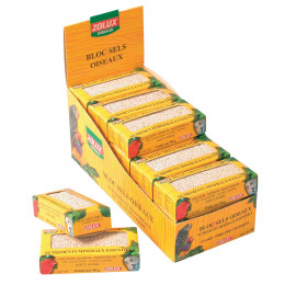 Bloc de sel pour oiseaux à l'unité